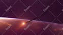 make epic comet impact logo reveal intro