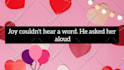 sing a custom love song