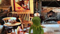 record a video message as kermit the frog