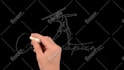 creat blackboard or chalkboard animation video