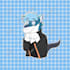 make an animated furry sticker for you
