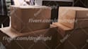 create truck warehouse logistics shopify promo video