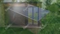 do awesome cgi 3d model exterior rendering from floor plan
