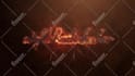 create 30 fire explosion logo animation intros