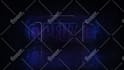 create custom ultra neon intro logo animation video intro