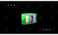 create this stinger glitch transition for videos or streaming