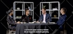 transcribe and create srt subtitles in english and spanish