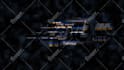 electro glitch logo intro