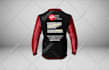 create 3d varsity jacket rotation mockup