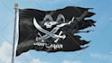 create a real looking flag animation from any image or logo