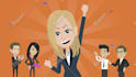 create custom 2d explainer video