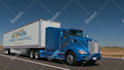 create a logistics truck trailer promo video for your brand