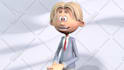 create 3d cartoon animation for you