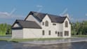 design your exterior and render 3d for your house, building