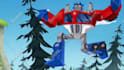 record optimus prime for a birthday message