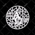 create clean 3d rotating logo animation spin loop