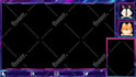 create an unique for kick, twitch overlay