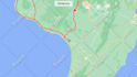 create a travel route map animation