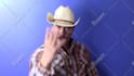 say anything you want as a cowboy in a video