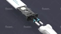 3d product render animation