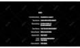 produce end credits for your production