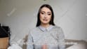 create a german female spokesperson video