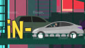 create loop animated illustrations and motion graphics