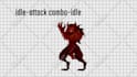 make 2d character animations for your game