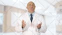 be your male medical spokesperson in a lab coat