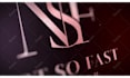 create beauty glitter particles logo intro