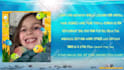make a happy birthday video greeting from spongebob