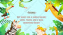 design an elegant digital wedding invitation video