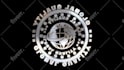 create a 3d rotating logo animation spin loop