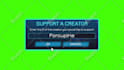 animate a support a creator code for rocket league