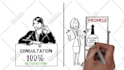 create whiteboard animation video of 500 words