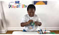 professionally do kids video editing with motion effects