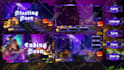 create cute animated vtuber overlays for twitch