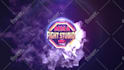do eye catchy smoke logo animation video