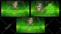 create custom animated startingsoon, brb, offline screens
