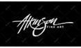 do handwritten signature logo animation in gold or silver