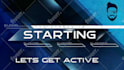 custom gaming intro for youtube and twitch, overlays and logo animation