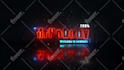 create cyberpunk neon light logo reveal intro video