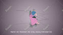 create hand drawn lyric video