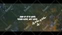 create best lyric video