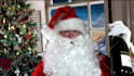 record a funny video message as drunk bad santa claus