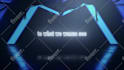 create  a custom lyric video