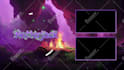 create youtube outro or ending screen logo animation for live2d vtuber streamer