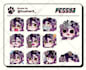 create custom anime cute chibi twitch emotes