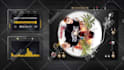 create professional audio spectrum or music visualizer for youtube