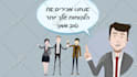 create a 2d explainer video in hebrew or english